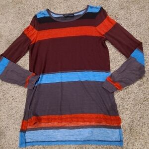 Whetherly striped long sleeve shirt